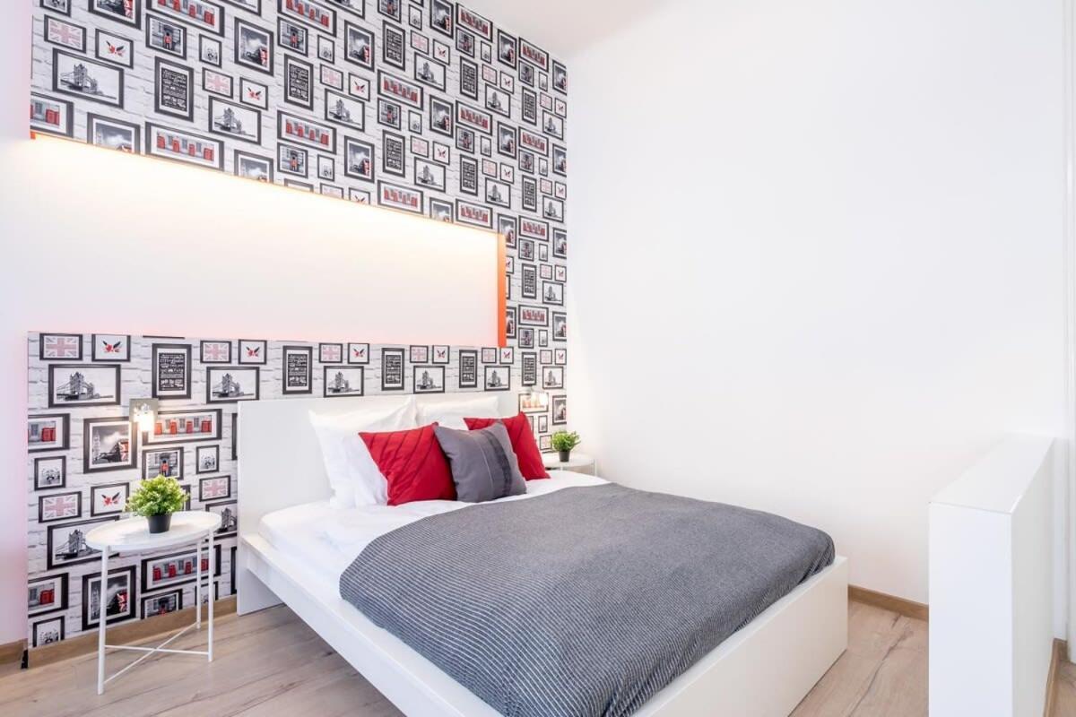 Super Central Convenient Apartment Boedapest Buitenkant foto